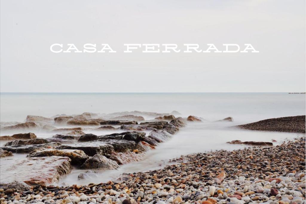 Casa Ferrada Villa Burriana Buitenkant foto