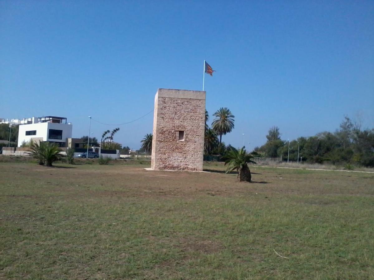 Casa Ferrada Villa Burriana Buitenkant foto